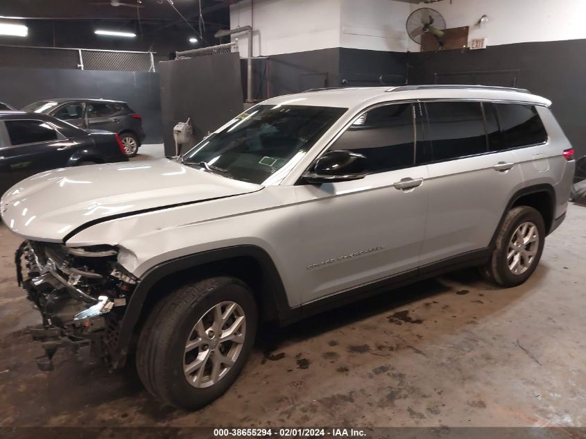 2021 JEEP GRAND CHEROKEE L LIMITED 4X4 - 1C4RJKBG4M8179614