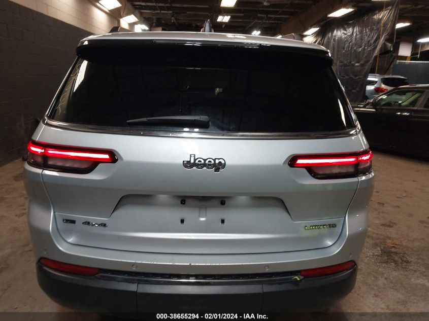 2021 JEEP GRAND CHEROKEE L LIMITED 4X4 - 1C4RJKBG4M8179614