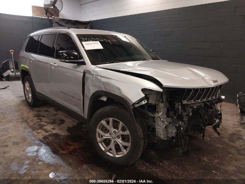 2021 JEEP GRAND CHEROKEE L LIMITED 4X4 - 1C4RJKBG4M8179614