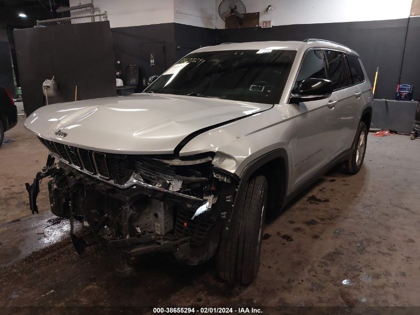 2021 JEEP GRAND CHEROKEE L LIMITED 4X4 - 1C4RJKBG4M8179614