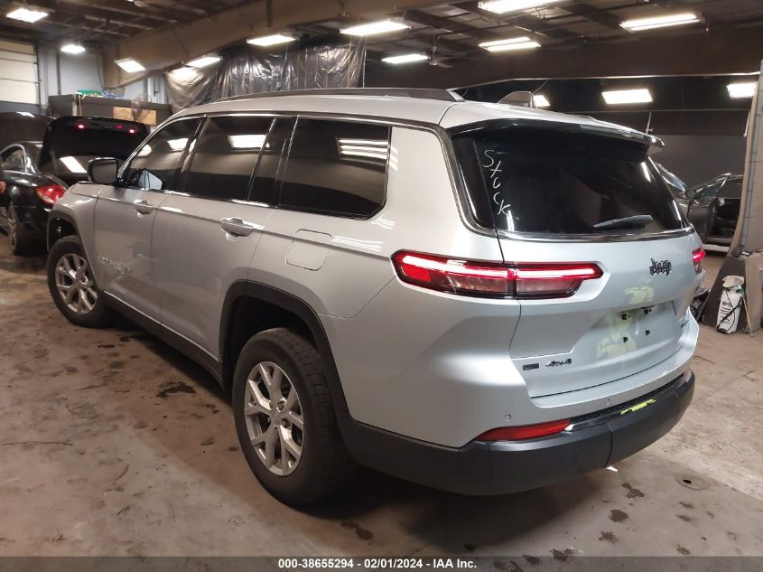 2021 JEEP GRAND CHEROKEE L LIMITED 4X4 - 1C4RJKBG4M8179614