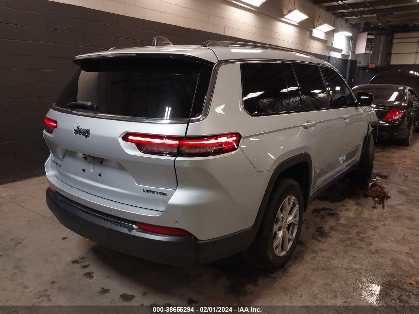2021 JEEP GRAND CHEROKEE L LIMITED 4X4 - 1C4RJKBG4M8179614