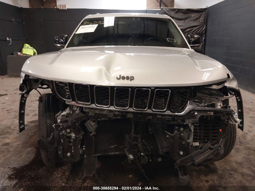 2021 JEEP GRAND CHEROKEE L LIMITED 4X4 - 1C4RJKBG4M8179614