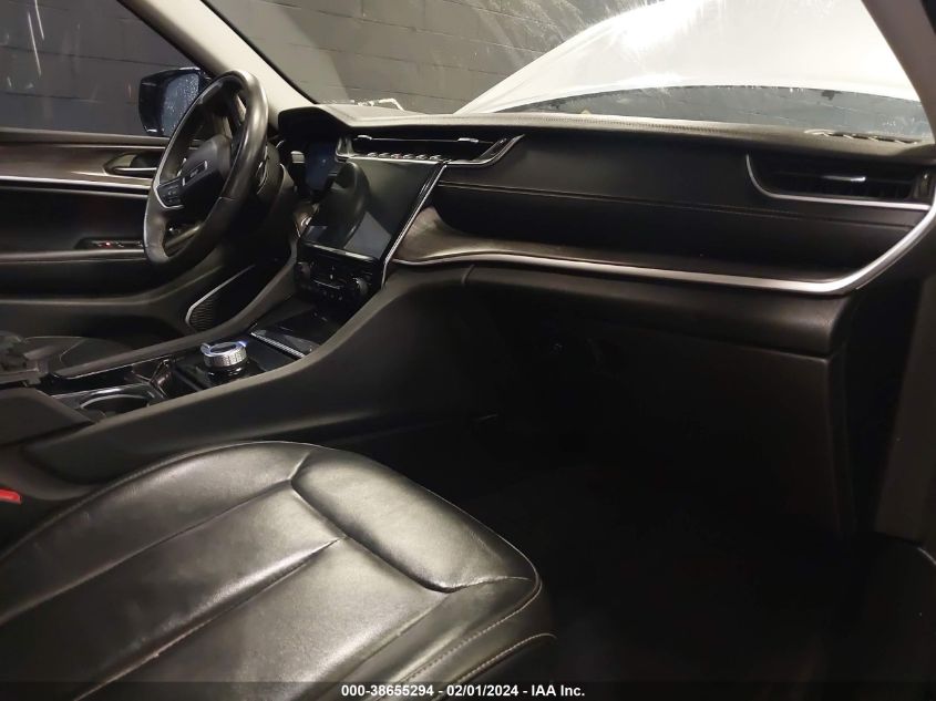2021 JEEP GRAND CHEROKEE L LIMITED 4X4 - 1C4RJKBG4M8179614