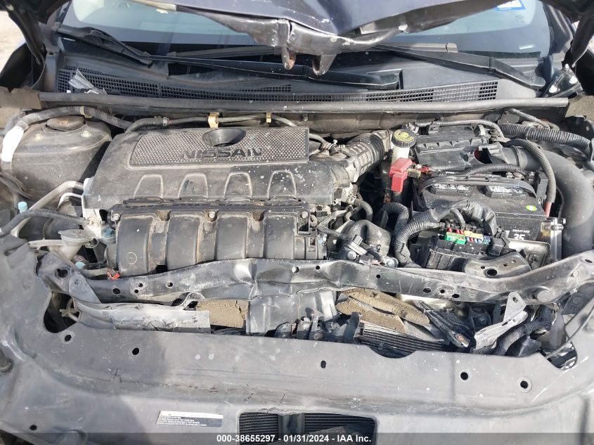 2015 NISSAN SENTRA SV - 3N1AB7APXFL695654