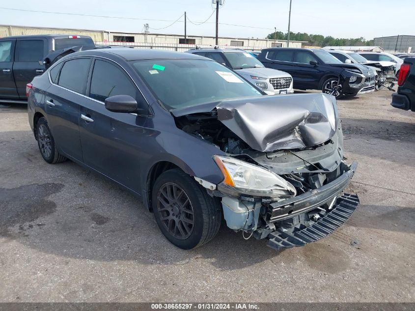 2015 NISSAN SENTRA SV - 3N1AB7APXFL695654