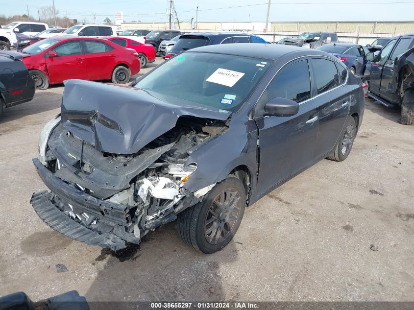 2015 NISSAN SENTRA SV - 3N1AB7APXFL695654