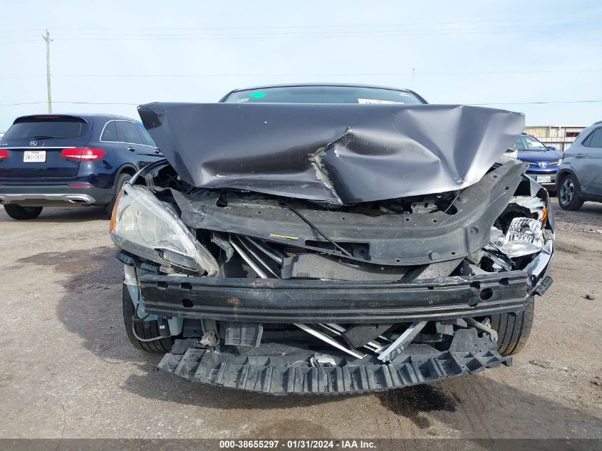 2015 NISSAN SENTRA SV - 3N1AB7APXFL695654
