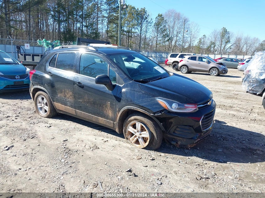 CHEVROLET TRAX LT 2017