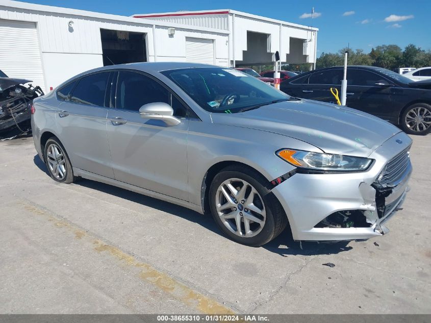 2013 FORD FUSION SE - 3FA6P0H75DR161284