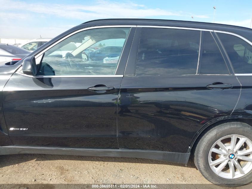 2014 BMW X5 SDRIVE35I - 5UXKR2C52E0H34567