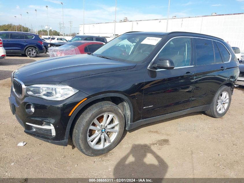2014 BMW X5 SDRIVE35I - 5UXKR2C52E0H34567