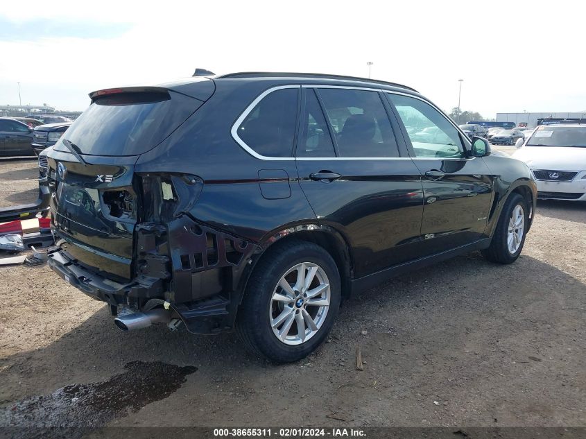 2014 BMW X5 SDRIVE35I - 5UXKR2C52E0H34567
