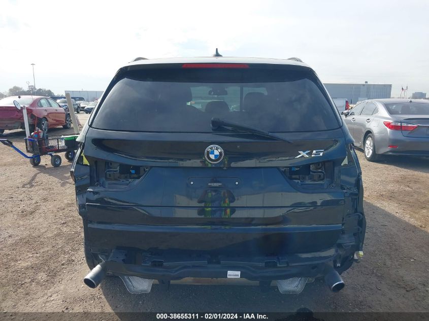 2014 BMW X5 SDRIVE35I - 5UXKR2C52E0H34567