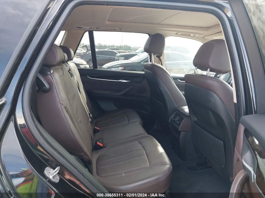 2014 BMW X5 SDRIVE35I - 5UXKR2C52E0H34567