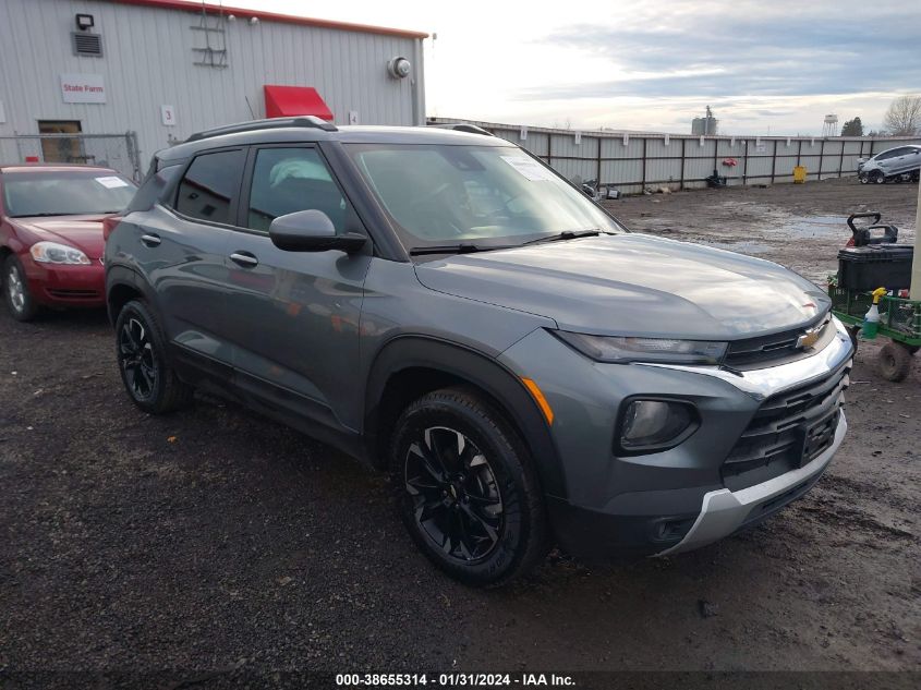 2021 CHEVROLET TRAILBLAZER AWD LT - KL79MRSL5MB177657