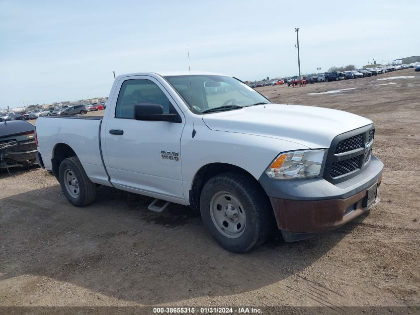 2015 RAM 1500 TRADESMAN - 3C6JR6AG4FG578087