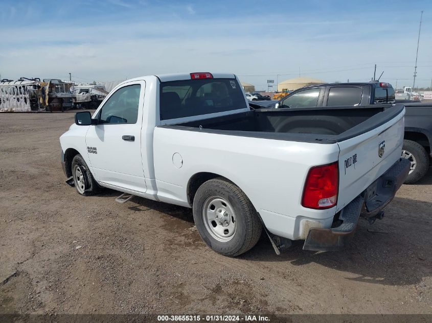 2015 RAM 1500 TRADESMAN - 3C6JR6AG4FG578087