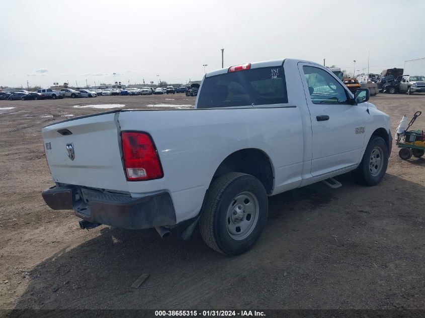 2015 RAM 1500 TRADESMAN - 3C6JR6AG4FG578087