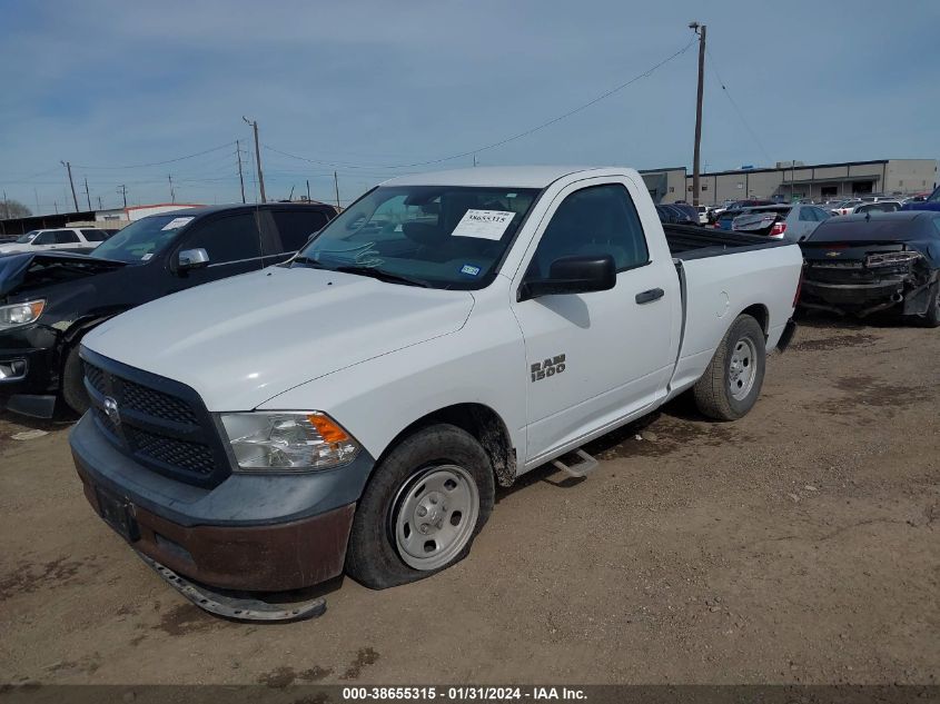 2015 RAM 1500 TRADESMAN - 3C6JR6AG4FG578087