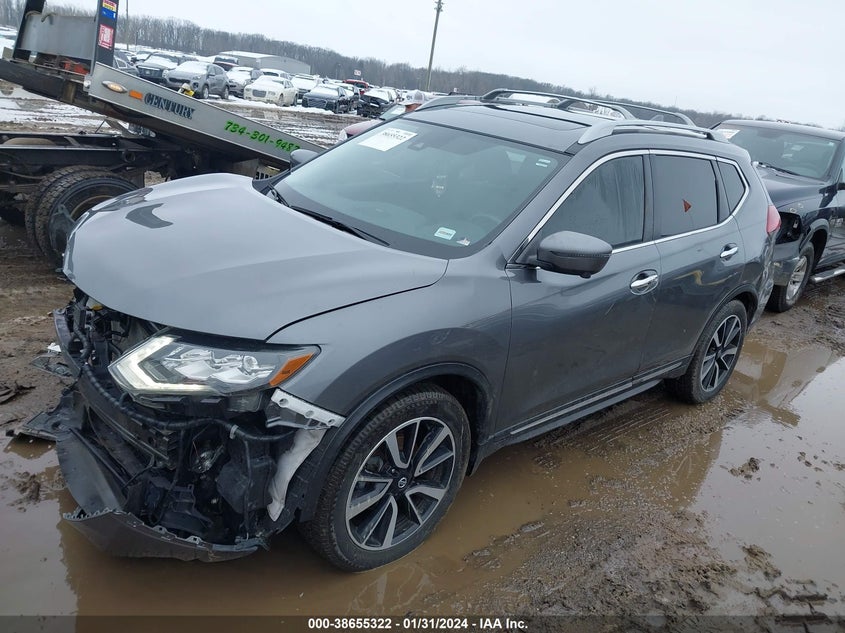 VIN 5N1AT2MT2KC753554 2019 NISSAN ROGUE SL