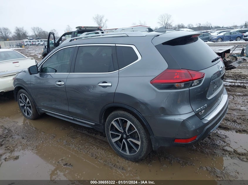 VIN 5N1AT2MT2KC753554 2019 NISSAN ROGUE SL