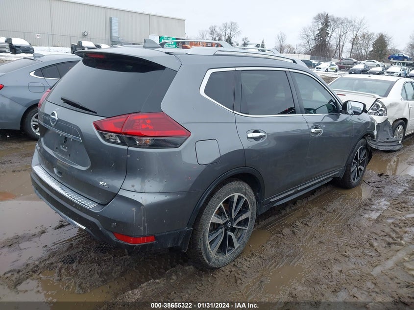VIN 5N1AT2MT2KC753554 2019 NISSAN ROGUE SL