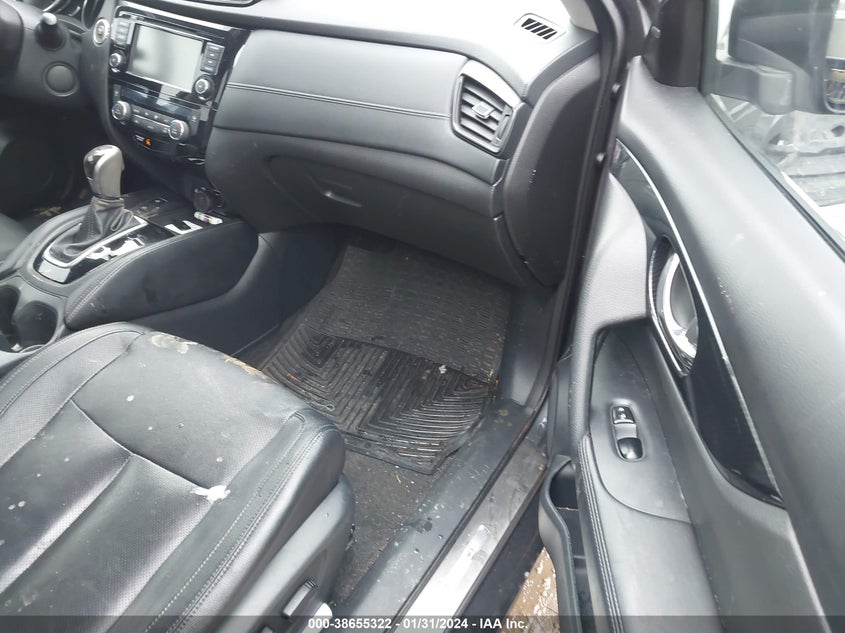 VIN 5N1AT2MT2KC753554 2019 NISSAN ROGUE SL