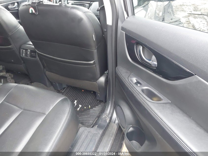 VIN 5N1AT2MT2KC753554 2019 NISSAN ROGUE SL