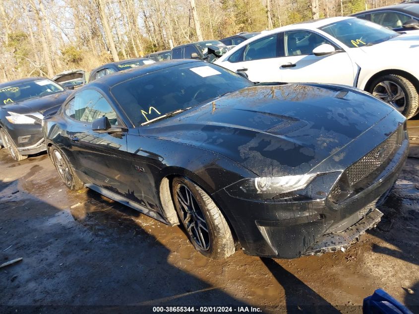 2019 FORD MUSTANG GT - 1FA6P8CF4K5185752