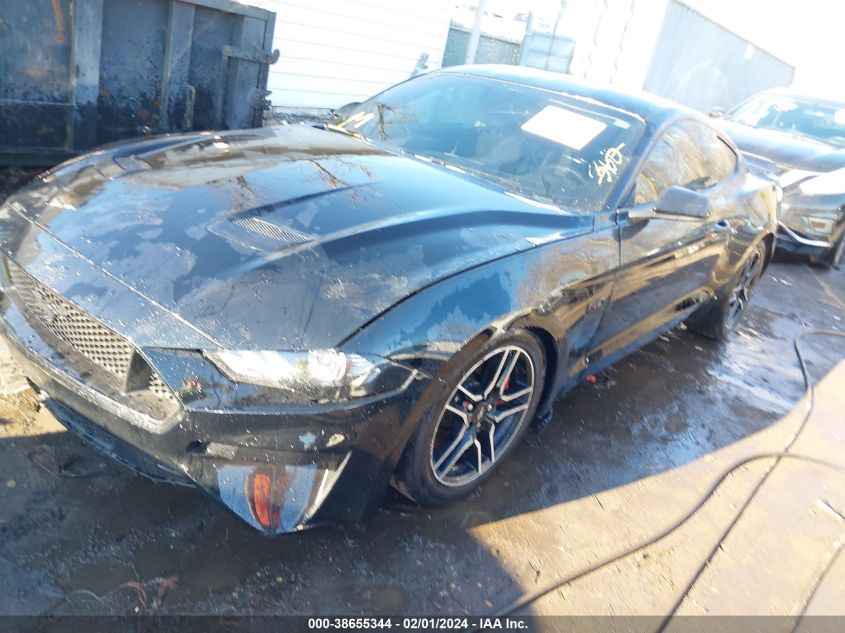 2019 FORD MUSTANG GT - 1FA6P8CF4K5185752