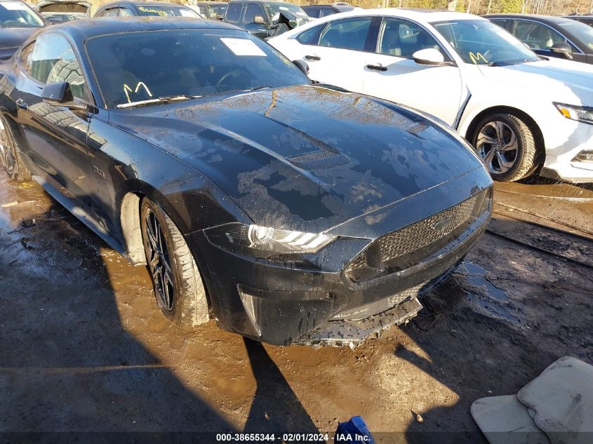 2019 FORD MUSTANG GT - 1FA6P8CF4K5185752