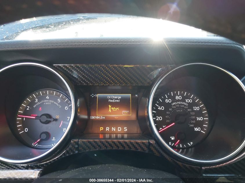 2019 FORD MUSTANG GT - 1FA6P8CF4K5185752