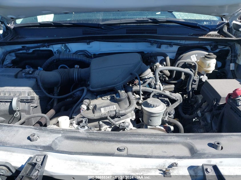 VIN 3TYAX5GN8MT023774 2021 TOYOTA TACOMA SR5