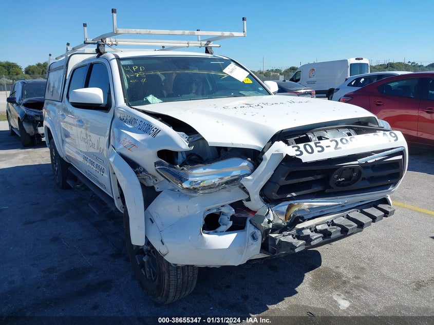VIN 3TYAX5GN8MT023774 2021 TOYOTA TACOMA SR5