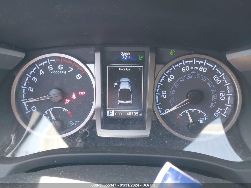 VIN 3TYAX5GN8MT023774 2021 TOYOTA TACOMA SR5