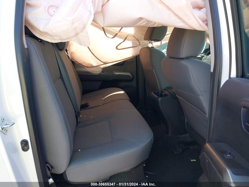 VIN 3TYAX5GN8MT023774 2021 TOYOTA TACOMA SR5