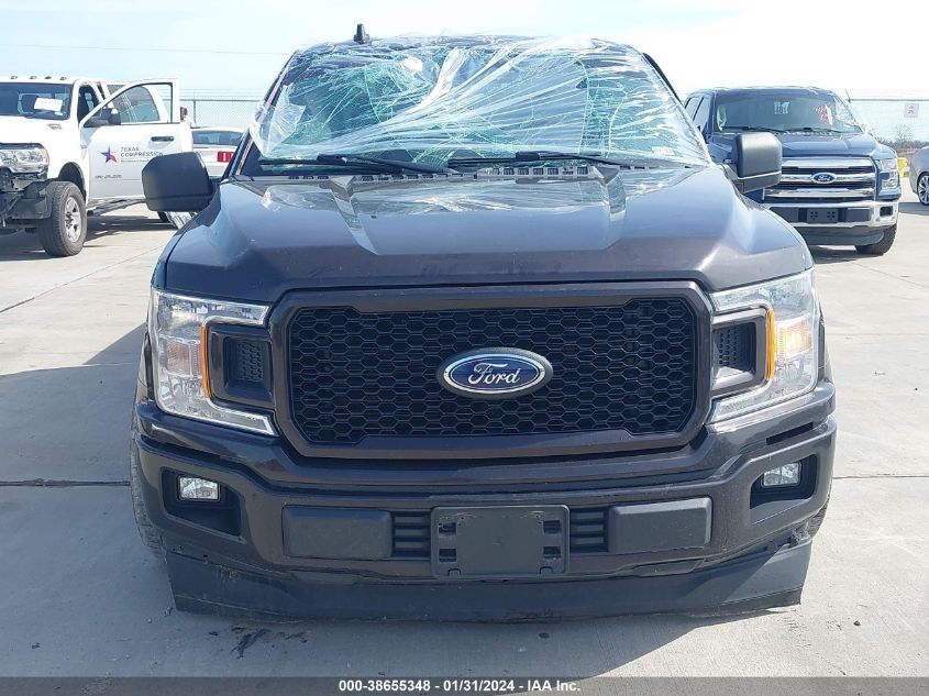 2020 FORD F-150 XL - 1FTEW1C54LKD87839