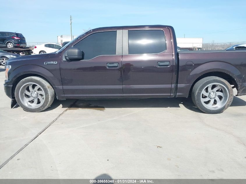 2020 FORD F-150 XL - 1FTEW1C54LKD87839