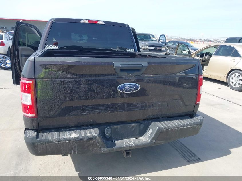 2020 FORD F-150 XL - 1FTEW1C54LKD87839