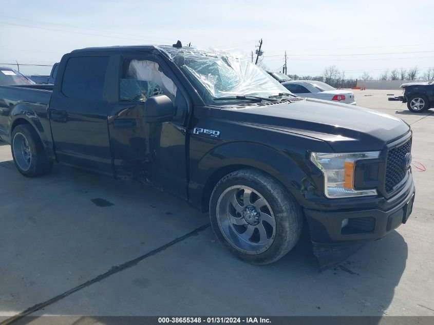 2020 FORD F-150 XL - 1FTEW1C54LKD87839