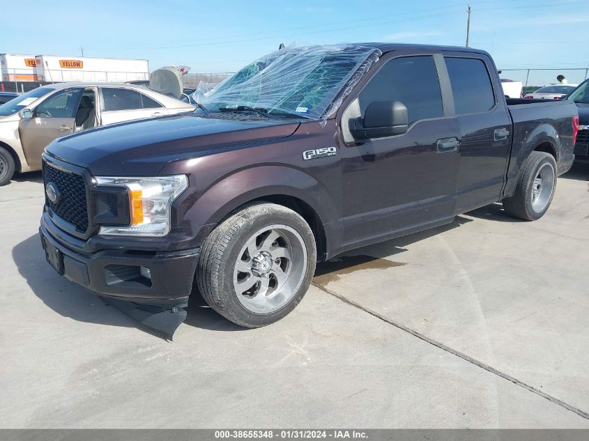 2020 FORD F-150 XL - 1FTEW1C54LKD87839