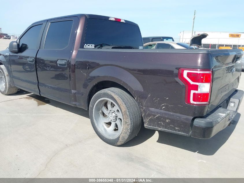 2020 FORD F-150 XL - 1FTEW1C54LKD87839