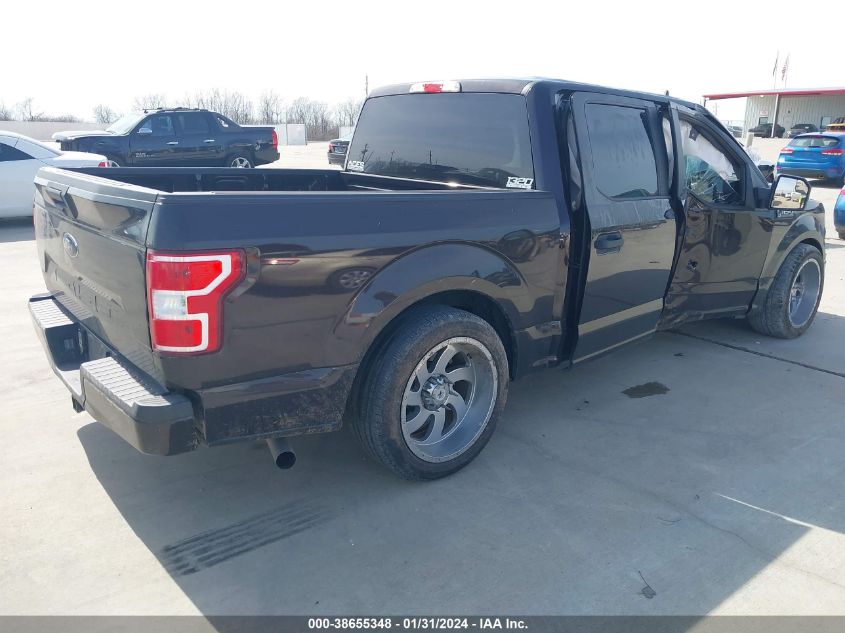 2020 FORD F-150 XL - 1FTEW1C54LKD87839