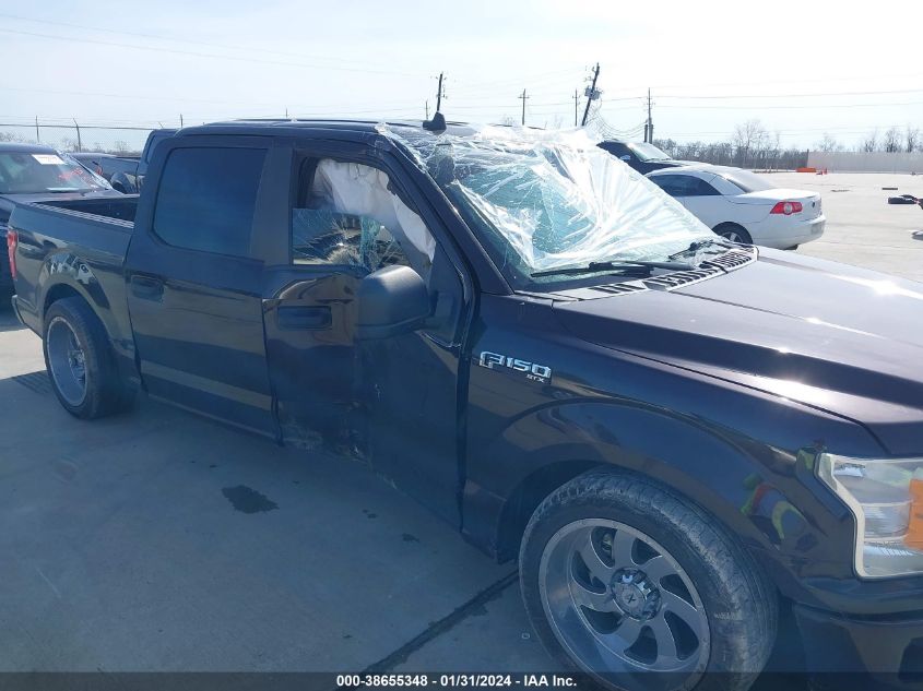 2020 FORD F-150 XL - 1FTEW1C54LKD87839