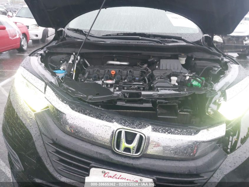 2019 HONDA HR-V LX - 3CZRU5H39KG716380
