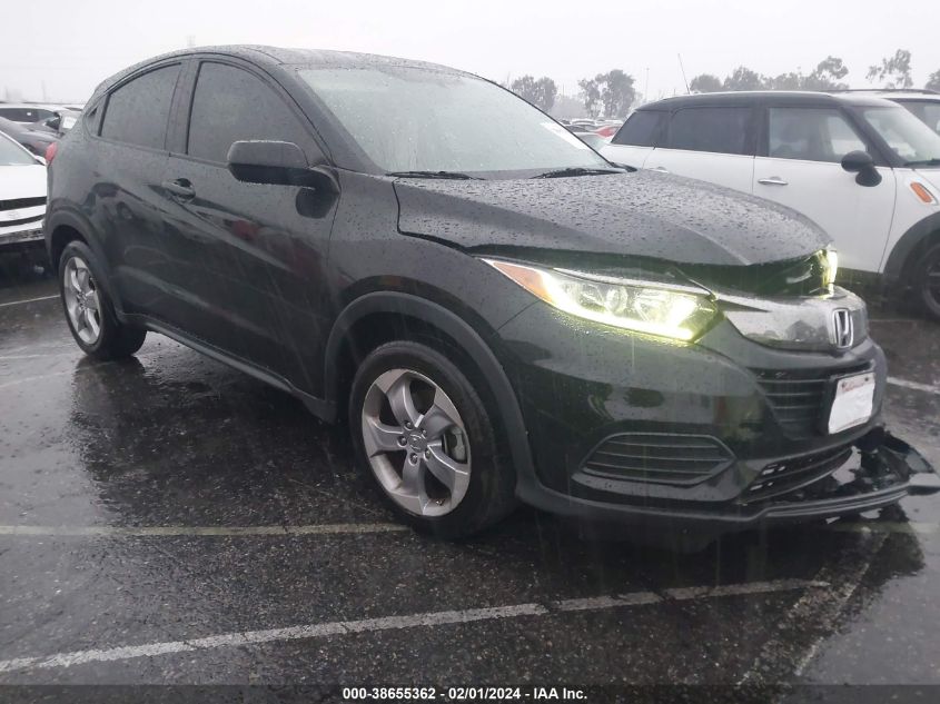 2019 HONDA HR-V LX - 3CZRU5H39KG716380