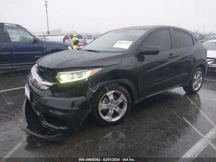 2019 HONDA HR-V LX - 3CZRU5H39KG716380