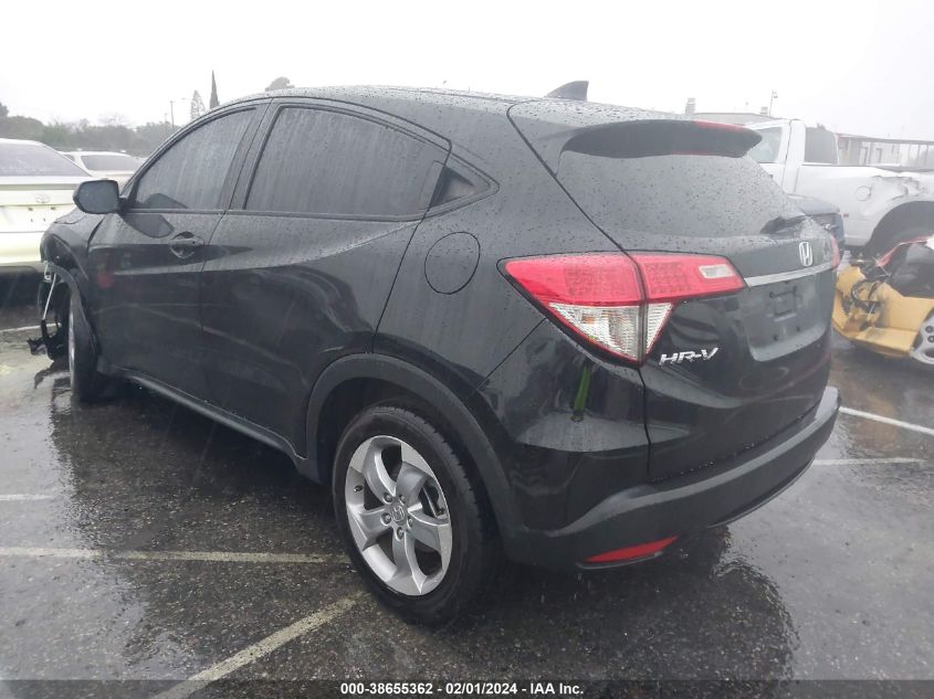 2019 HONDA HR-V LX - 3CZRU5H39KG716380