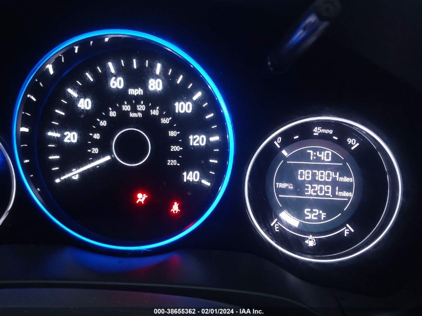 2019 HONDA HR-V LX - 3CZRU5H39KG716380